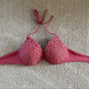 Shade & Shore crotchet bikini top